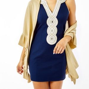 Lilly Pulitzer Marcelle Wrap- Gold